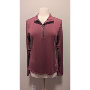 Icyzone Large workout long sleeve shirt for women